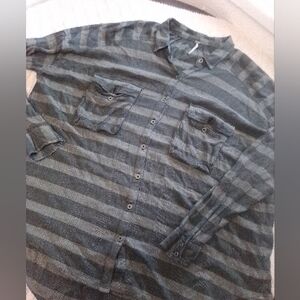 Free People Oversized Flannel L